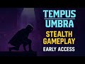 Tempus Umbra | Exclusive Stealth Gameplay Showcase | Cyberpunk Indie Game (PC + Android)
