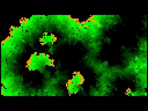 PyOpenGL: Yawning Spread Simulator
