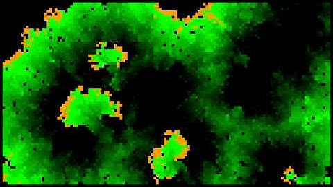 PyOpenGL: Yawning Spread Simulator