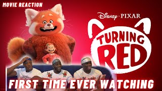 TURNING RED is amazing!! First Time Reacting to TURNING RED | Group Reaction | MOVIE MONDAY
