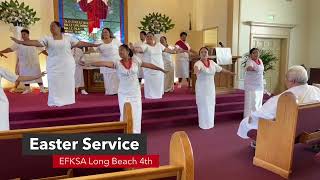 Easter Service 2022 - Resurrection play by LB4 Youth