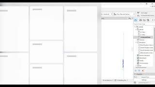 Wall setting in ArchiCAD 26