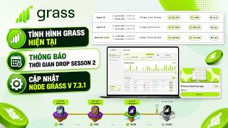 Grass thông báo thời gian Drop Sesson 2 cho cộng đồng