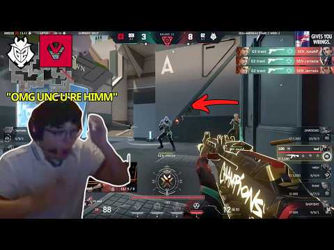 JonahP Faces G2 | Shanks Reacts to the Best Moments from G2 vs SEN in VCT Americas Stage 2