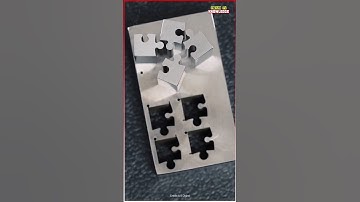 MetMo Cube, Wire EDM Technology #science #sciencefacts