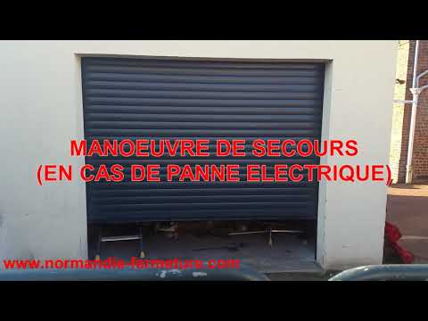 PORTE GARAGE ENROULEMENT FUTUROL