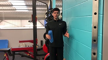 How to Perform Isometric Shoulder External Rotation (against wall) | Preston Sports Clinic