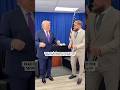 Jake Paul And President Trump Hit The Trump Dance Jake Paul And President Trump Hit The Trump Dance