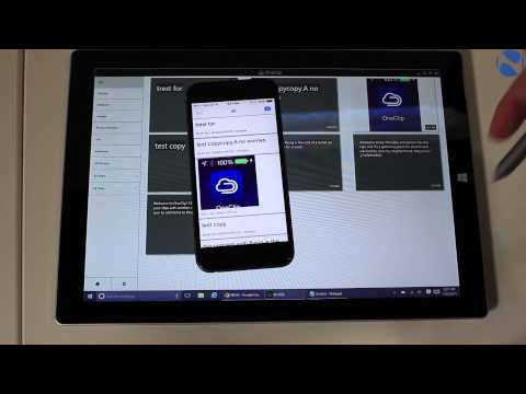Hands on with Microsoft OneClip