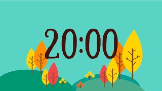 20 Minute Fall Timer with Relaxing Music and Alarm