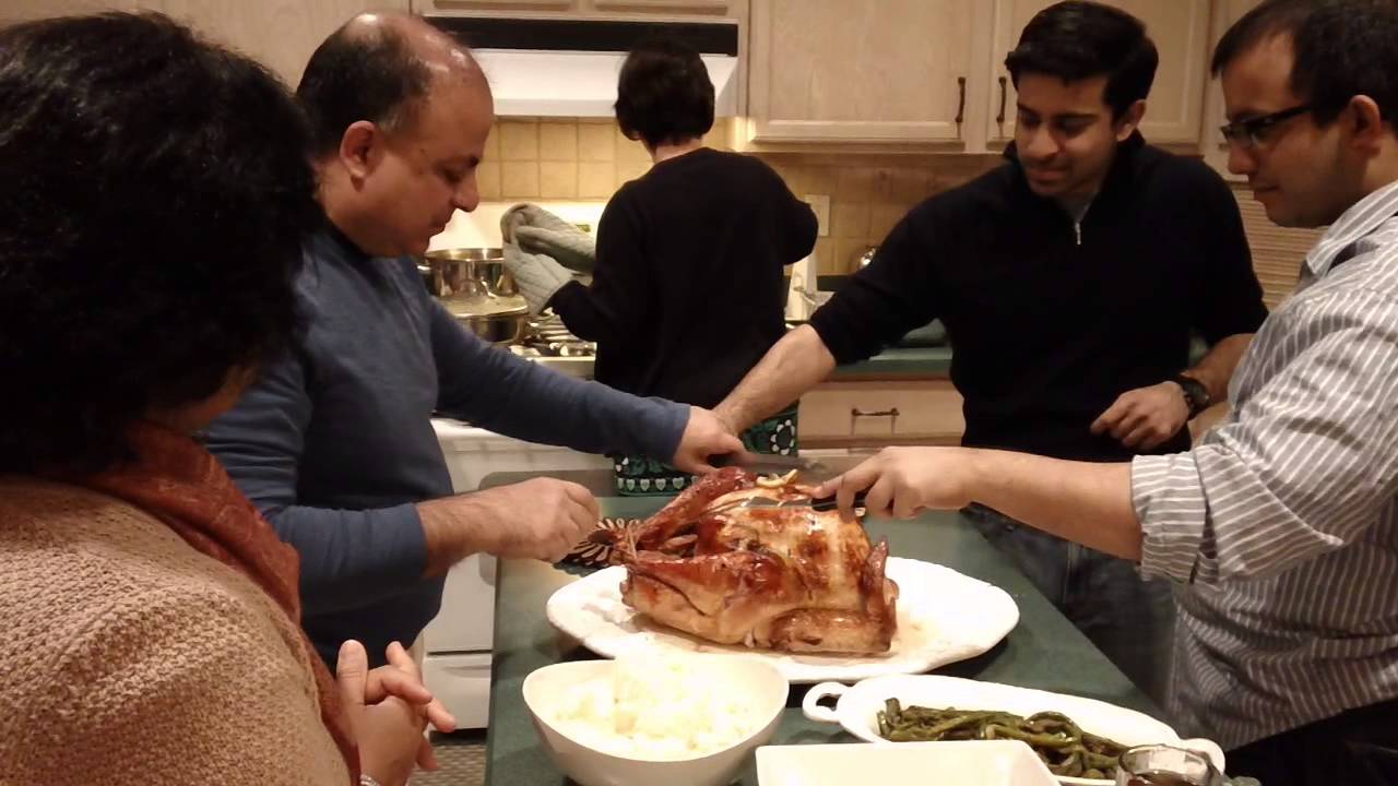 Thanksgivig at Anu Residence