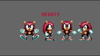 Sonic mania sprite pack