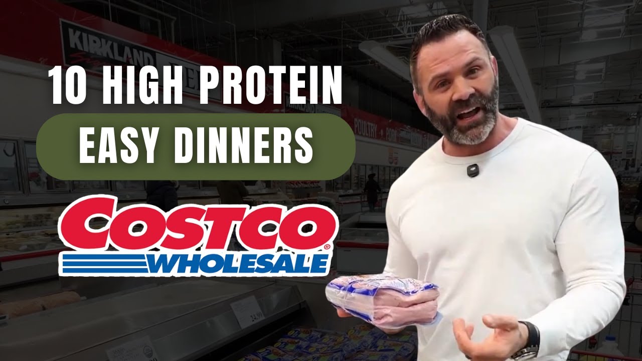 Costco Easy to Make High Protein Dinners