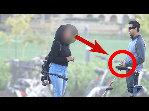Blind Man Turns Gold Digger Into Girlfriend! Gold Digger Exposed!