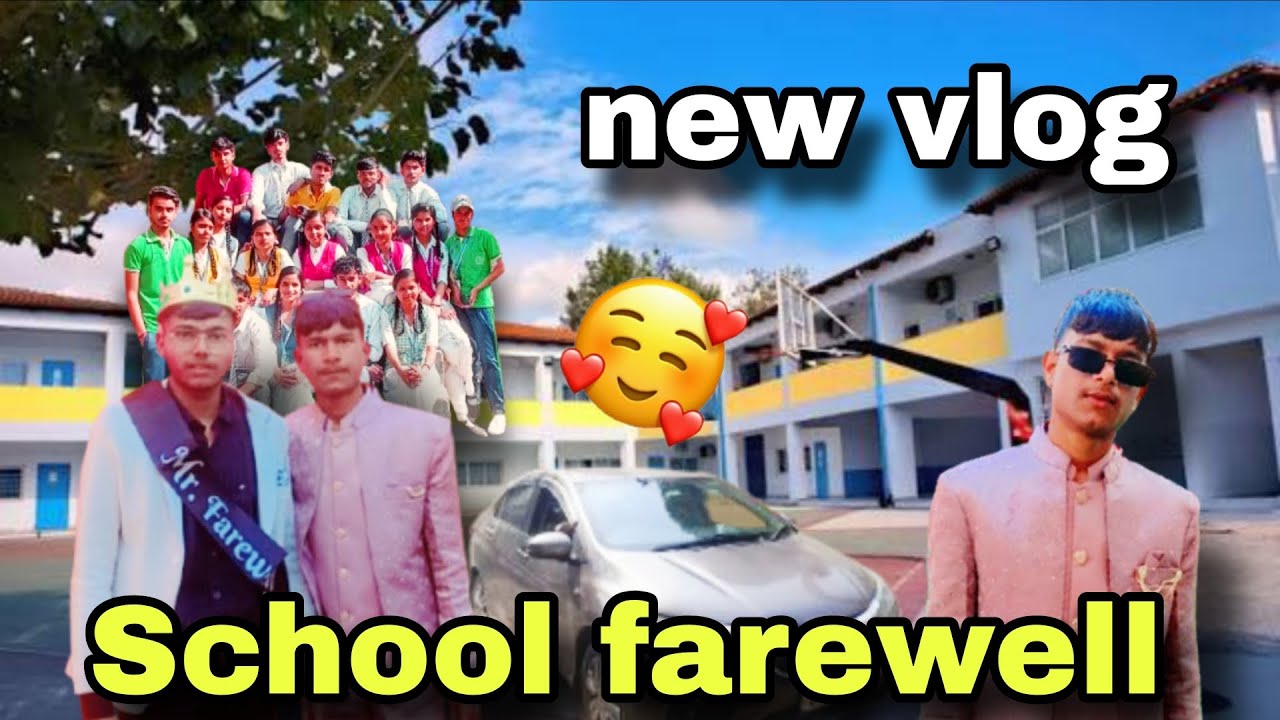 “Yaade 2026🥺| Class 12th Farewell Full Video | Emotional Moments & Memories”👀#school #farewell #vlog