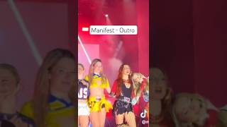 Manifest - Outro Manifestivalde Söylendi.