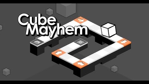 Cube Mayhem Online Flash Game Walkthrough Gameplay