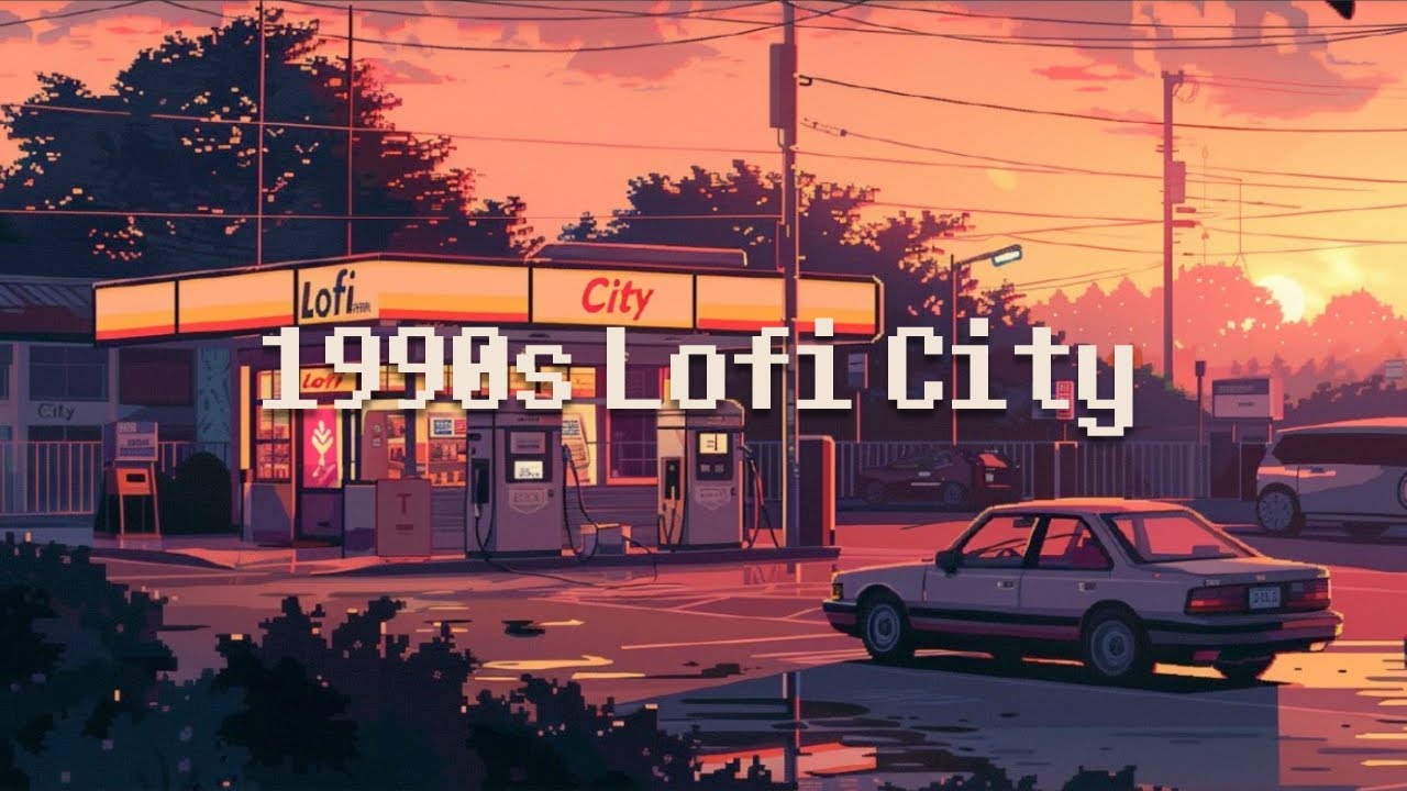 90s city night vibes 🌃 lofi rain - lofi hip hop [chill beats to relax ...