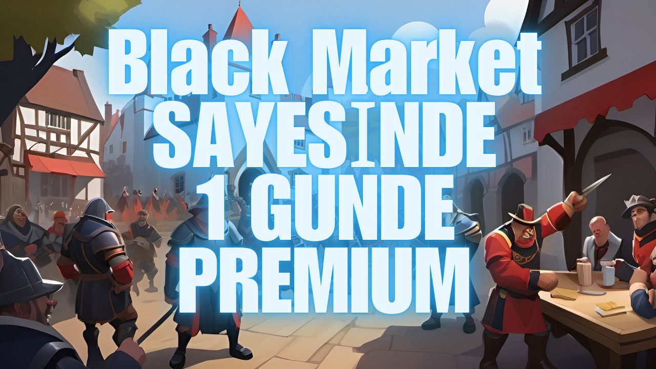 Premiumun yoksa, Brecilien - Black Marketten Premium parası kazan. - Albion Online Europe(Avrupa)