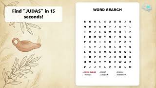 Bible Word Search Challenge: Easy, Medium, Hard Rounds screenshot 4