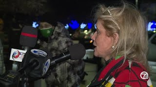 Vigil for Oxford held in Dearborn