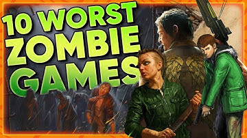 10 Worst Zombie Games Of All Time