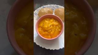 Sweet Without Sugar? Try This Aamras Puri! #ytshorts #viral #aamras #indianfood #subscribe
