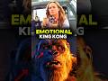 Kong Saved a Human?! 😳 #shorts #kong #facts #comatose