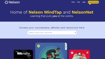 How Do Teachers Create a Nelson Digital Account?