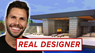 A Real Architect Builds A Mansion In Minecraft • Professionals ...