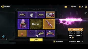 DRH - Blood Rose | Informant Draw | Legendary DRH Codm full draw