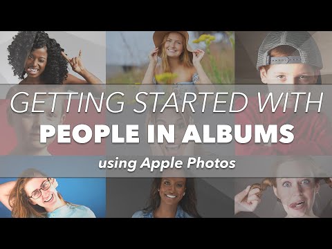 Using People in Apple Photos - Getting Started