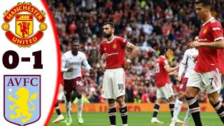 Manchester united vs Aston villa 0-1 Extended Highlights & All Goals 2021 HD