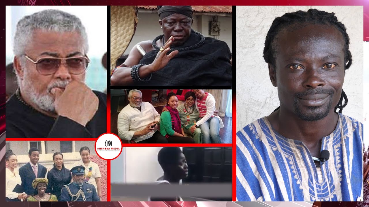 Otumfour's Tano Okomfo Reacts To 'Nsamankom' At Rawlings House; Nobody Killed J.J Rawlings