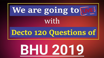 BHU 2019 Original Paper Solution Part- #2 || Memory Base