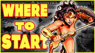 Where To Start: Wonder Woman | 10 Best comics for beginners