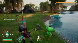 How to use the Assault Rifle ability of a Tanzee - Palworld