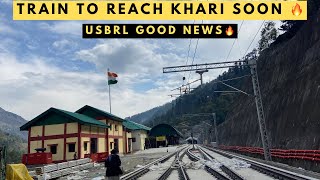 USBRL || RAILWAY STATION KHARI FULL TOUR || BIG NEWS?