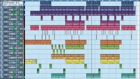 René TheGroover - Tere Kaaran -- Akai MPC 1000 / Cubase Track by FRANCARIA PRODUCTIONS