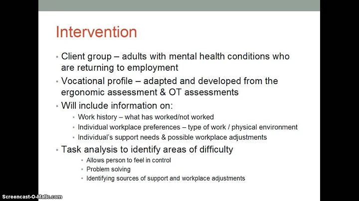 Rebecca Pilkington Ergonomics presentation