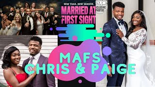 Married at First Sight Season 12 Chris and Paige Recap Weluvunique