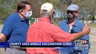 County Uses Mobile Vaccination Clinic