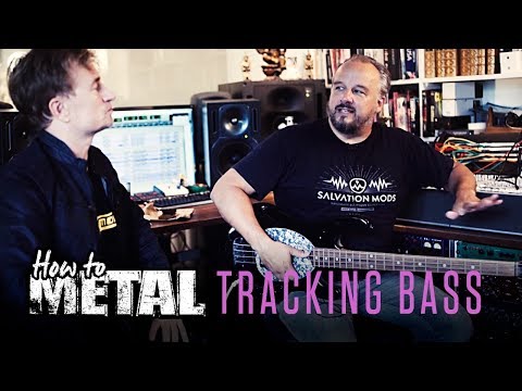 Cara Logam: Tracking Bass