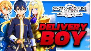 Sword Art Online Alicization Lycoris - Delivery Boy (Walkthrough)