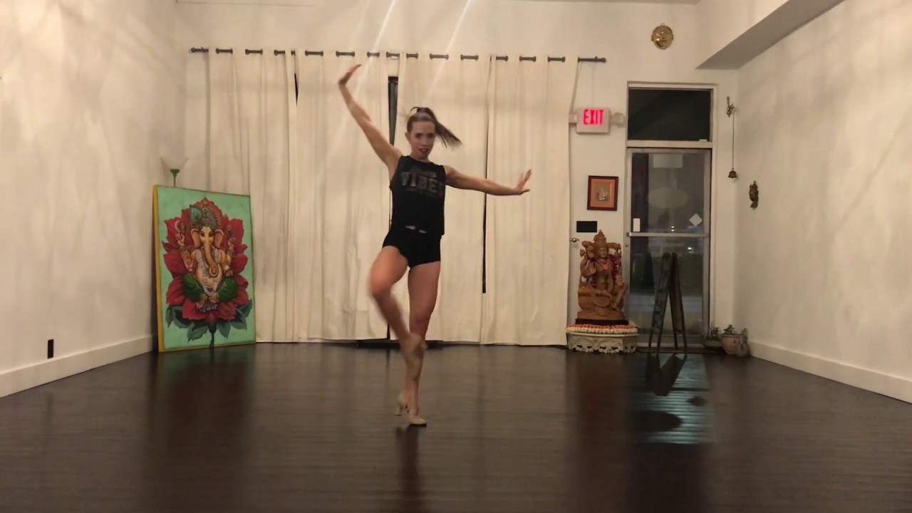 Heeled Jazz Combination YouTube