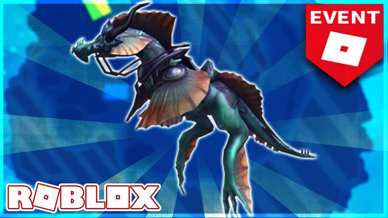 How To Get Gear SEA DRAGON ROBLOX Aquaman Event YouTube 