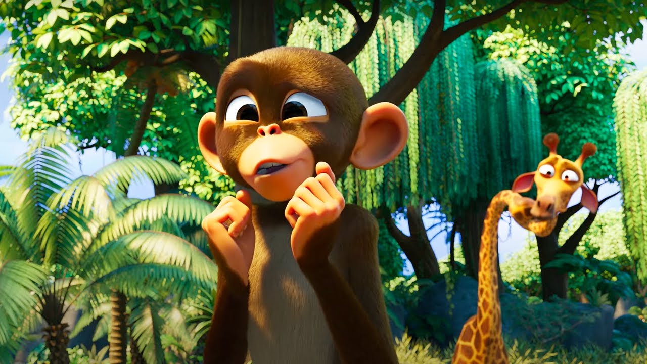 Jungle Beat - Radio Tallbert | WildBrain Happy | Cartoons for Kids