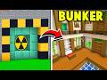 COME COSTRUIRE UNA CASA BUNKER SEGRETA E SICURA SU MINECRAFT