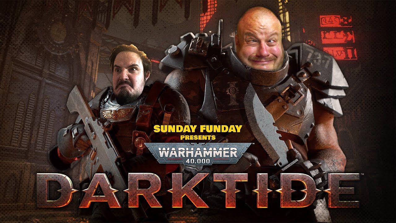 SUNDAY FUNDAY – Warhammer 40K Darktide @QTRBlackGarrett @MrPorkchop_14