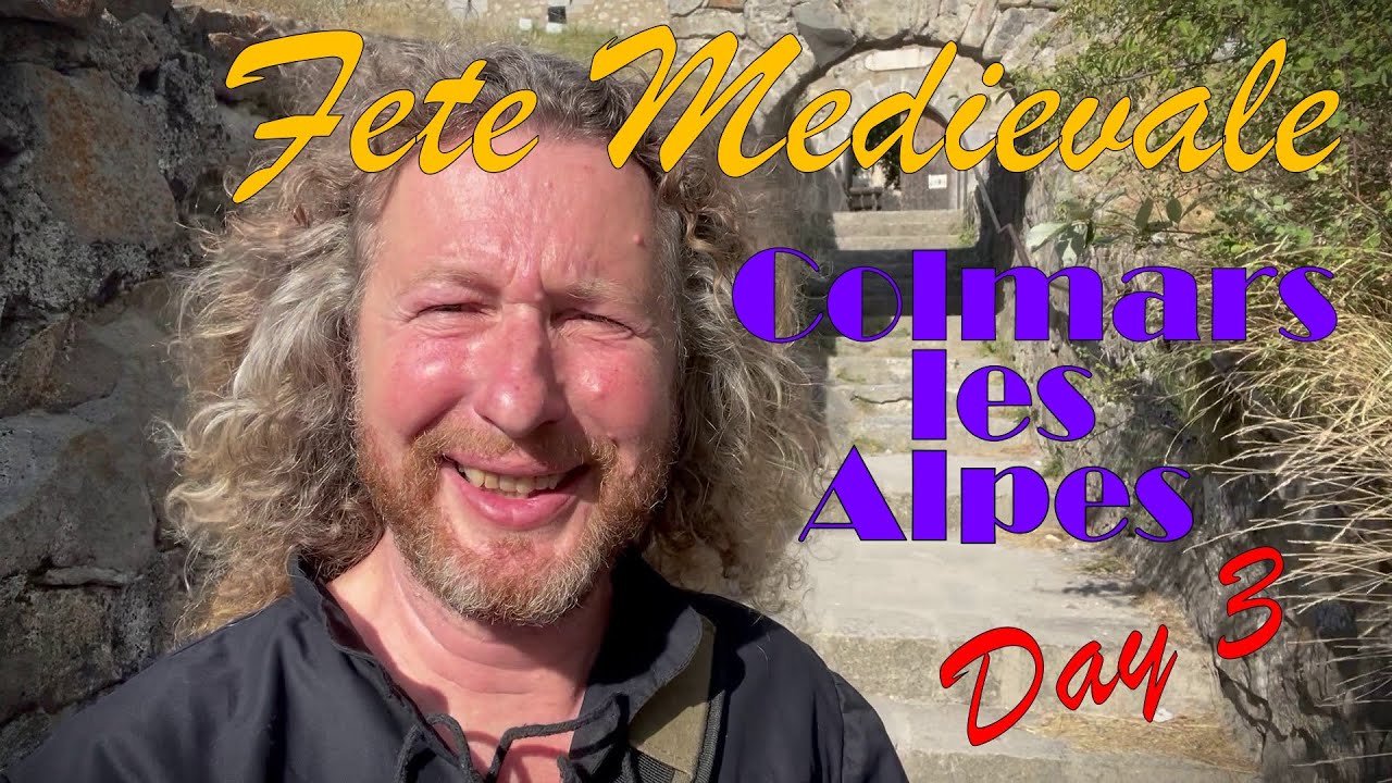 Fete Medievale Colmars les Alpes Day 3